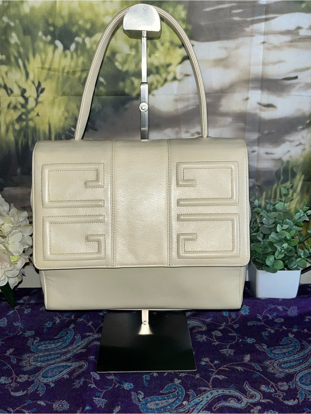 Givenchy Vintage Maroquinerie Flap Bag
With COA